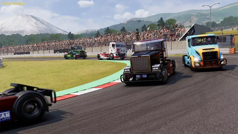 FIA European Track Racing Championship (PS4)