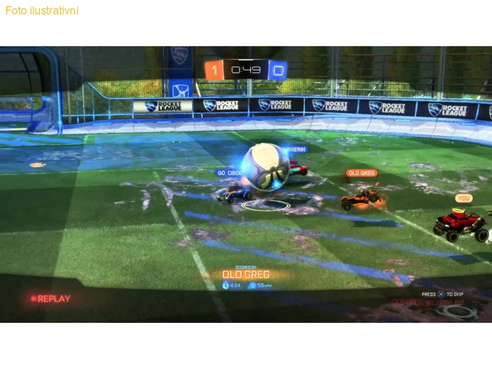 Rocket League Collector's Edition (PS4)