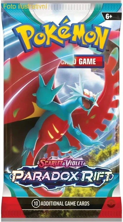 Pokémon TCG: SV05 Temporal Forces - Booster