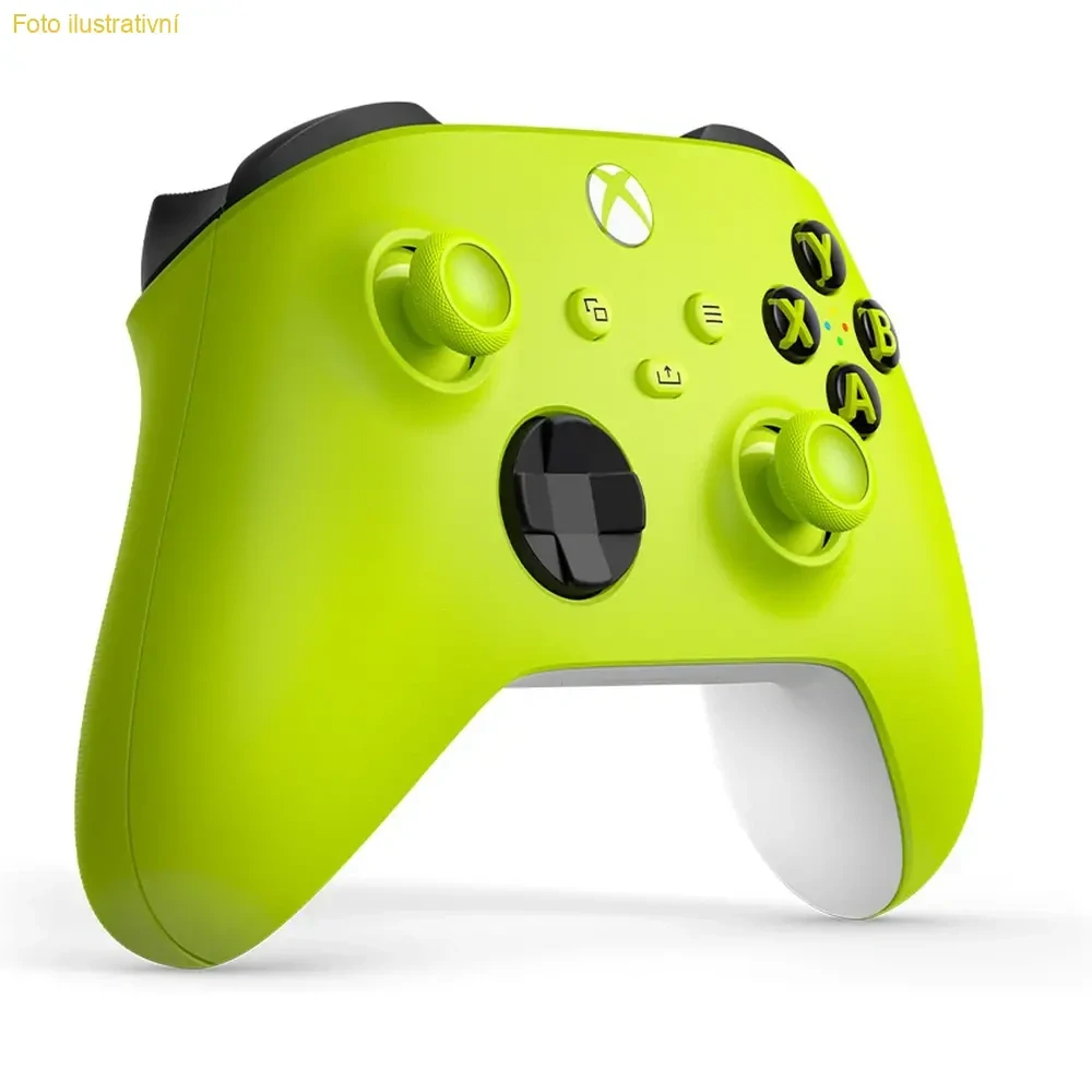 Microsoft Xbox One S Wireless Controller - Electric Volt