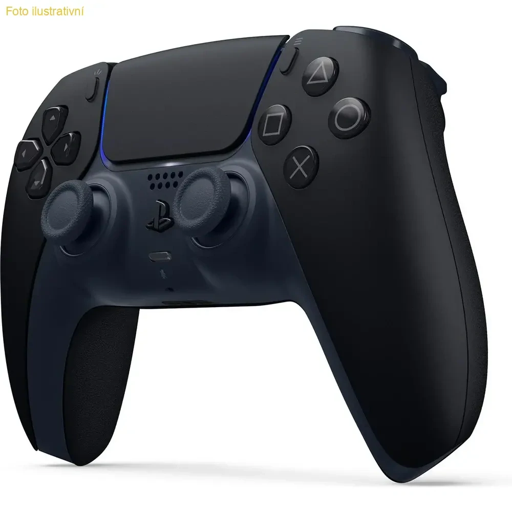 Sony PS5 Bezdrátový ovladač DualSense Midnight Black