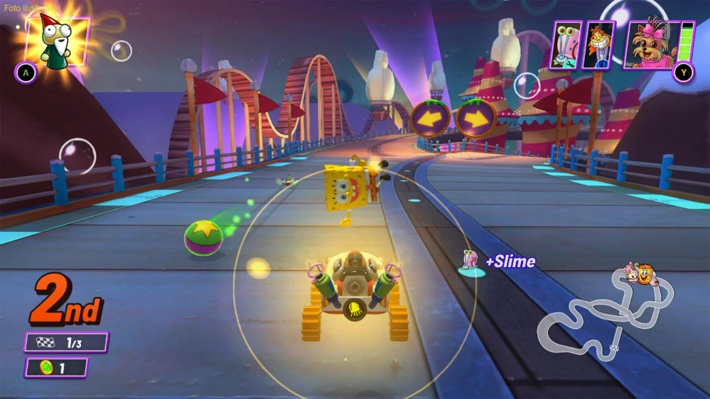Nickelodeon Kart Racers (PS4)