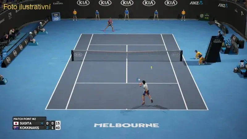 AO International Tennis (PS4)