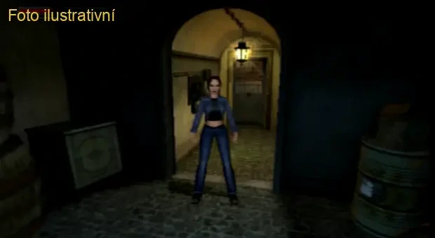 Tomb Raider: The Angel of Darkness (PS2)