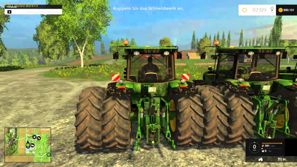 Farming Simulator 15 (PS4)