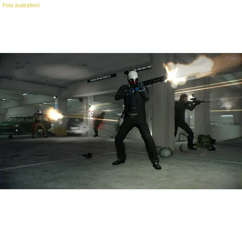 Payday 2: Crimewave Edition (PS4)