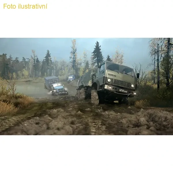 Spintires: MudRunner (PS4)