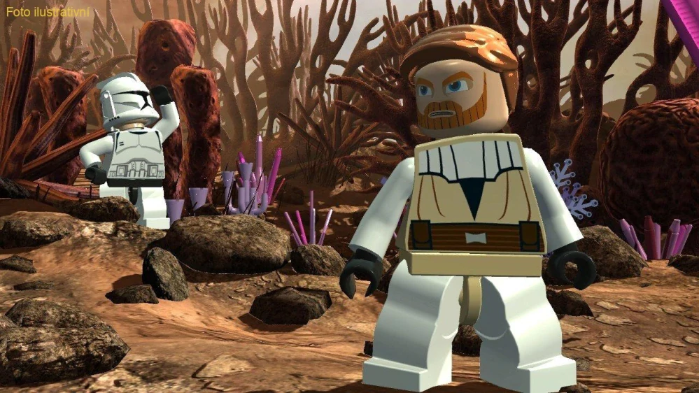 LEGO Star Wars III: The Clone Wars (PS3)