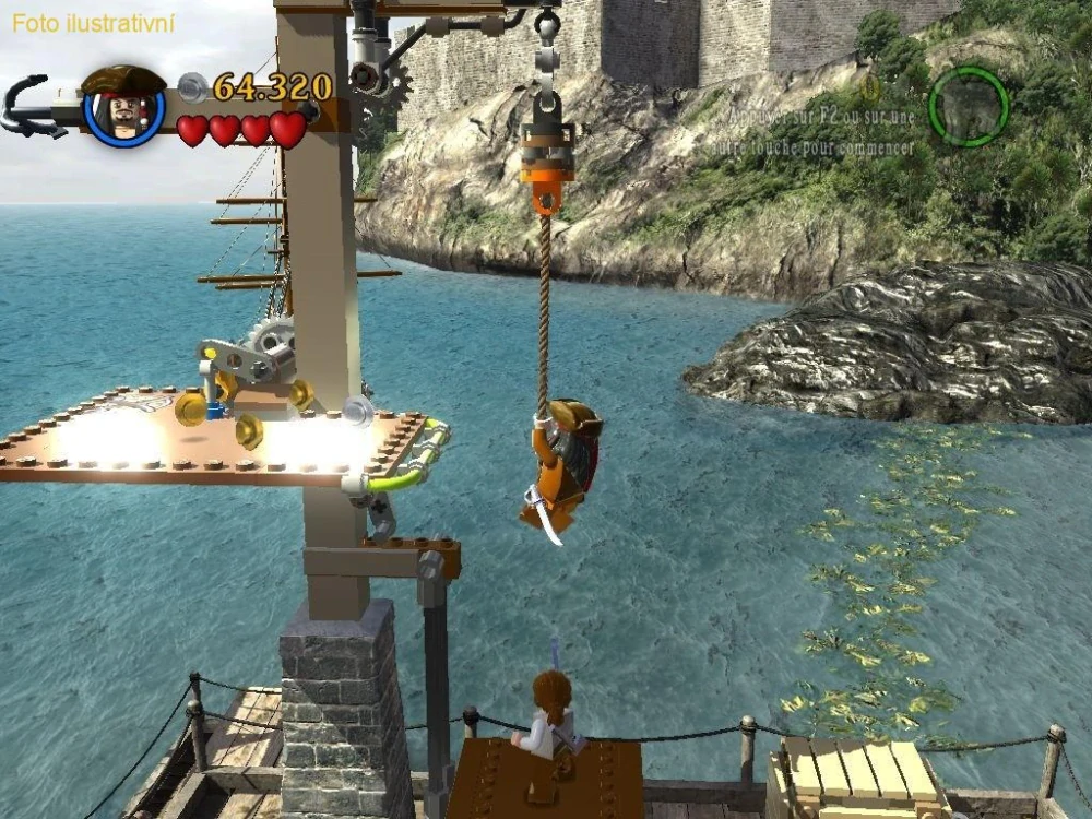 LEGO Pirates of the Caribbean: The Video Game (PS3)