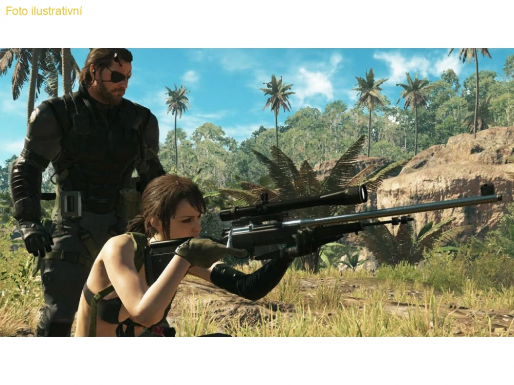 Metal Gear Solid 5: The Definitive Experience (Ground Zeroes + The Phantom Pain)