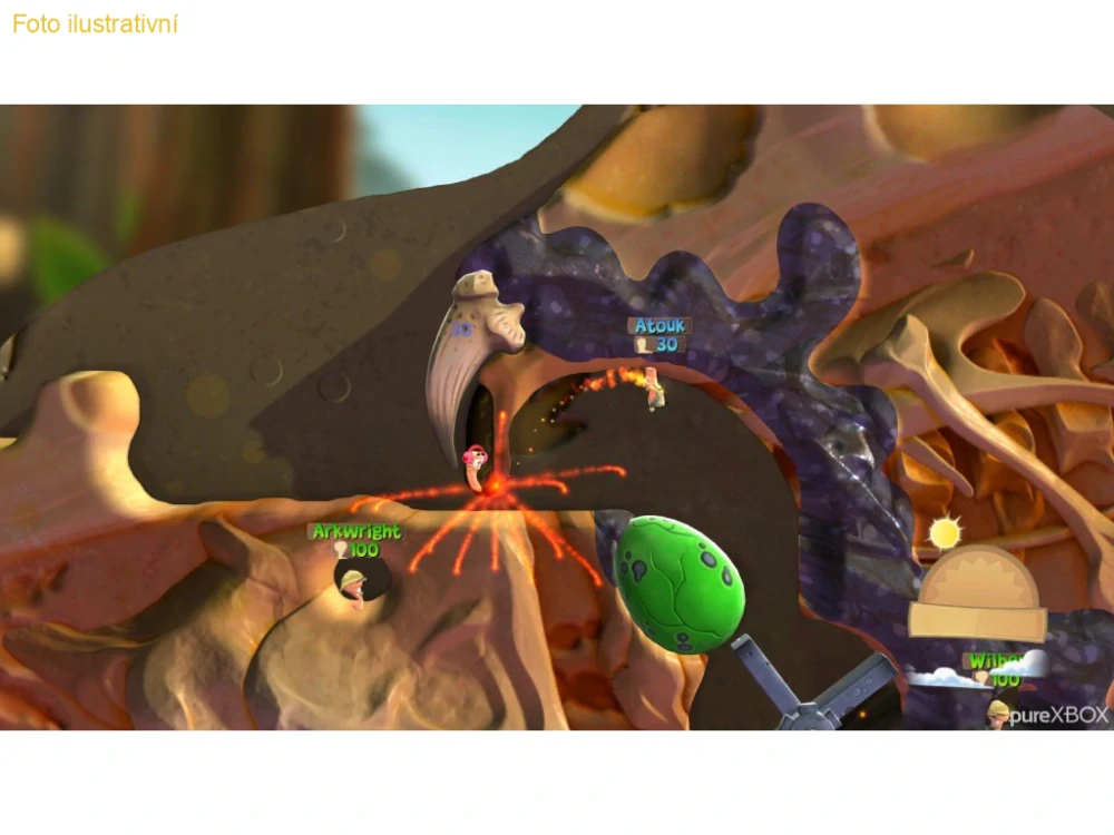 Worms Battlegrounds (PS4)
