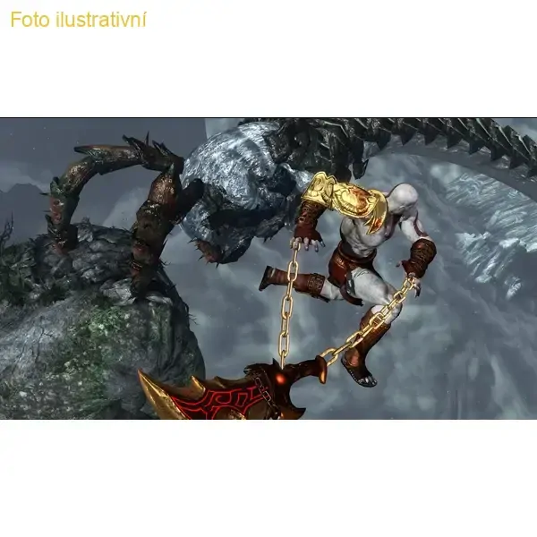 God of war 3 Remastered (PS HITS) (PS4)