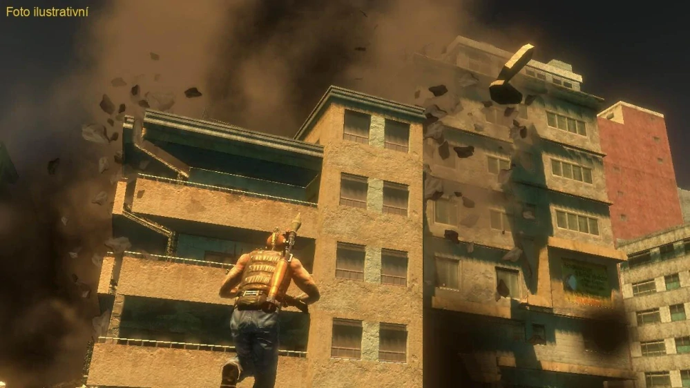 Mercenaries 2: World in Flames (PS3)