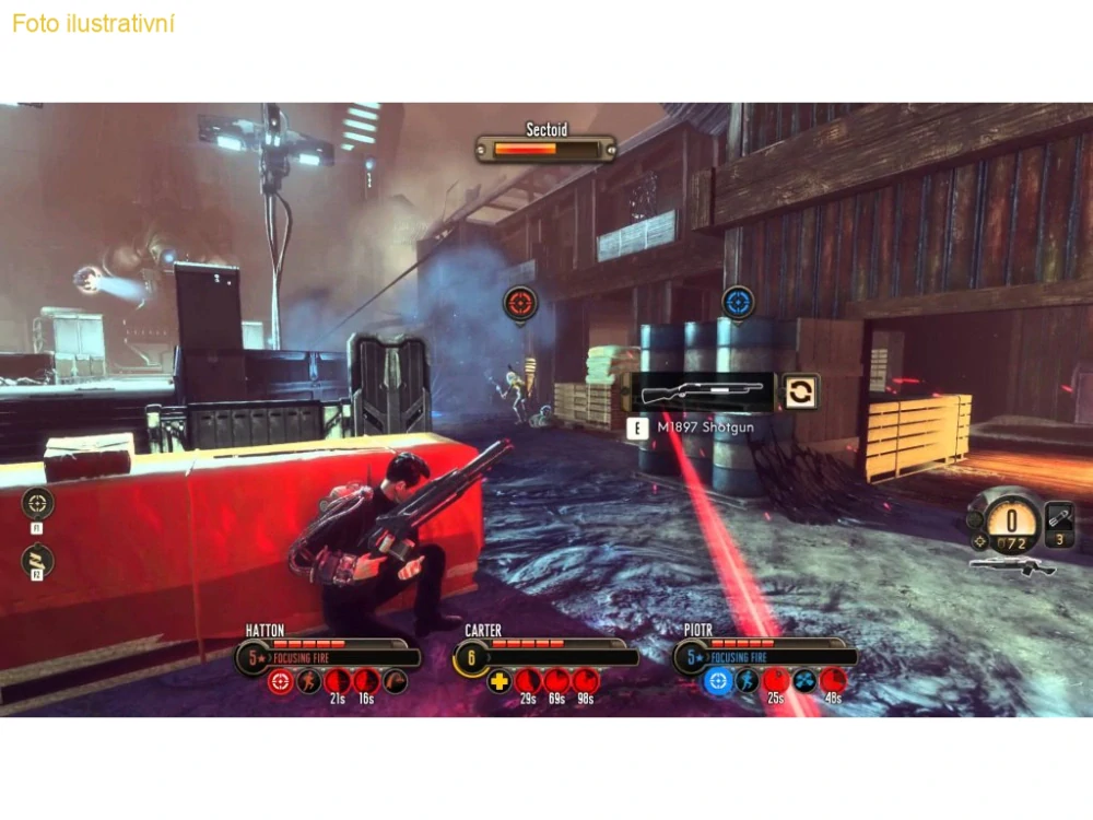 The Bureau XCOM Declassified (PS3)