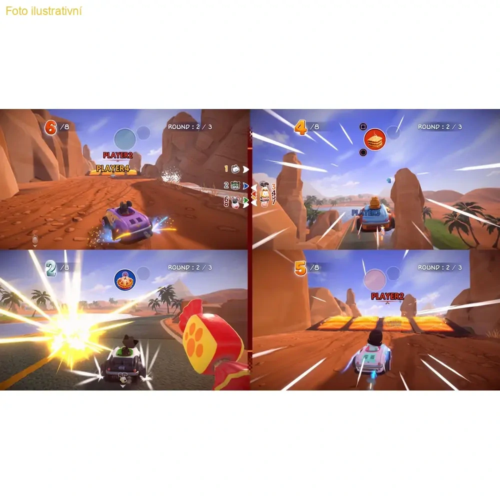 Garfield Kart - Furious Racing (PS4)