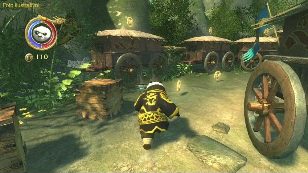 Lego Indiana Jones The Original Adventures + Kung Fu Panda (XBOX 360)