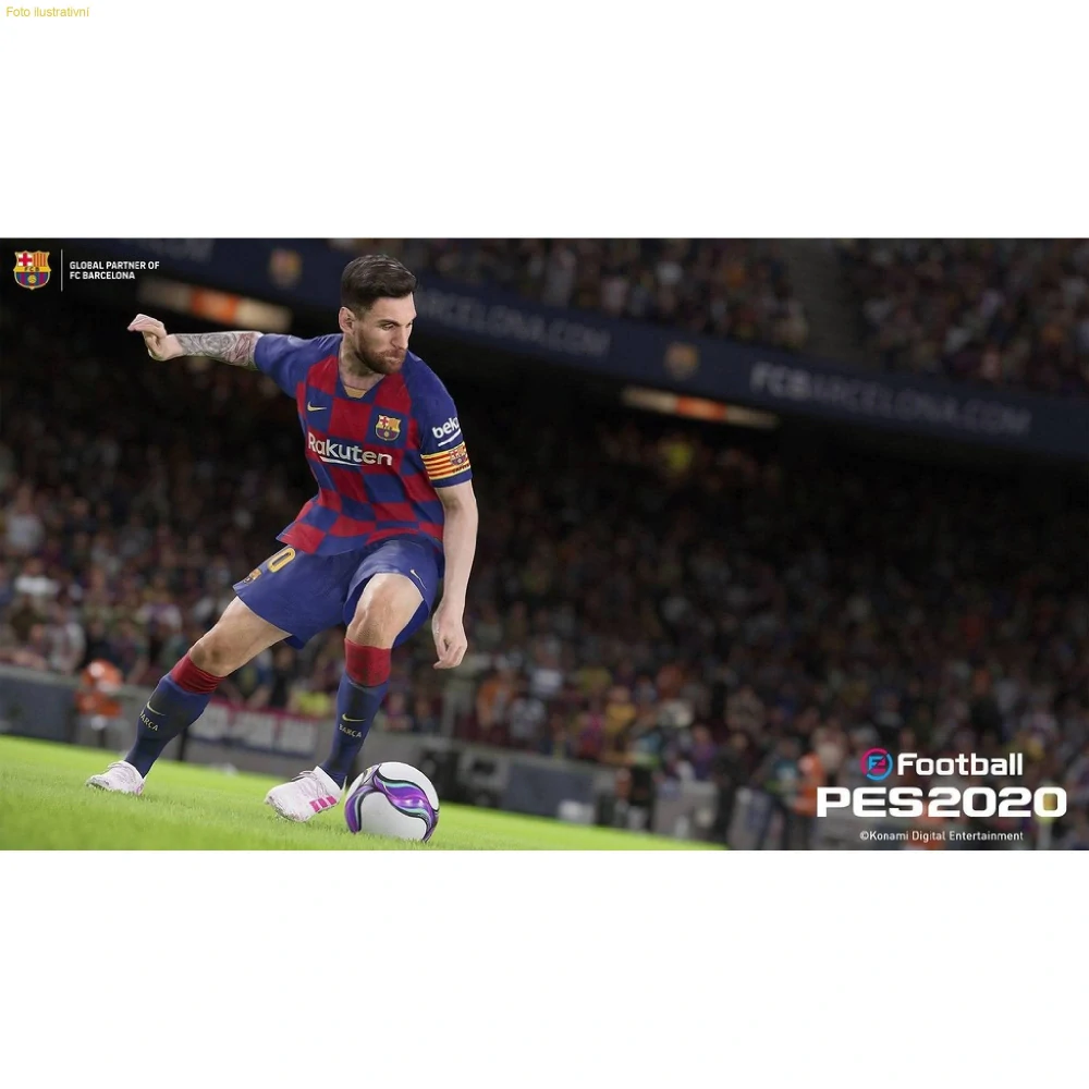 eFootball Pro Evolution Soccer 2020 (PS4)