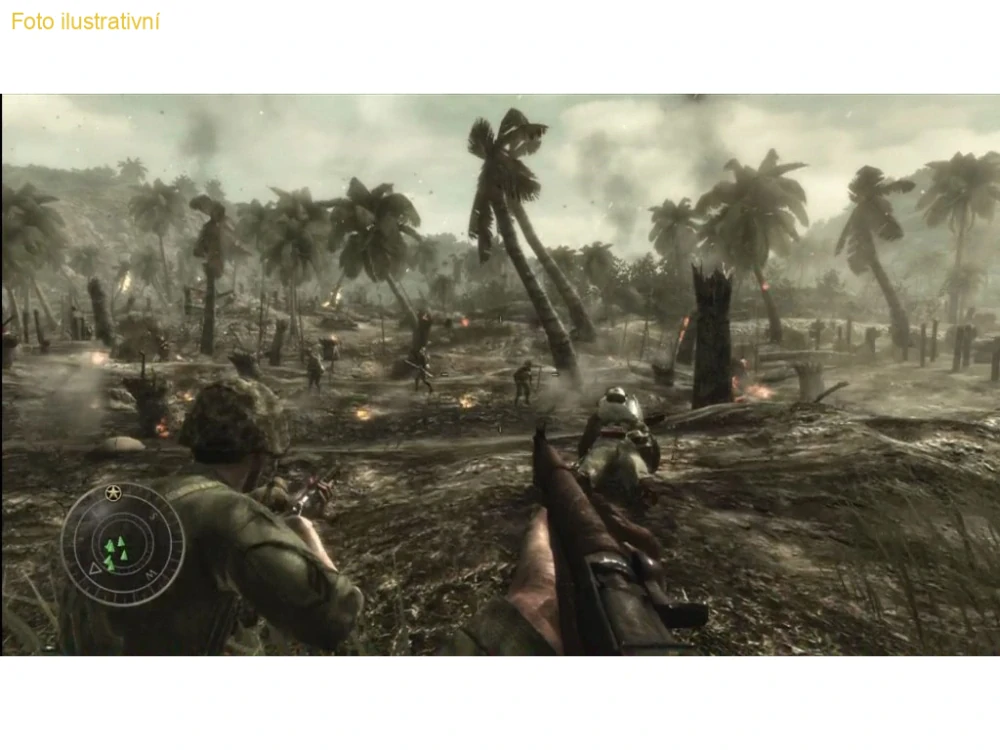 Call Of Duty World At War (PS3)