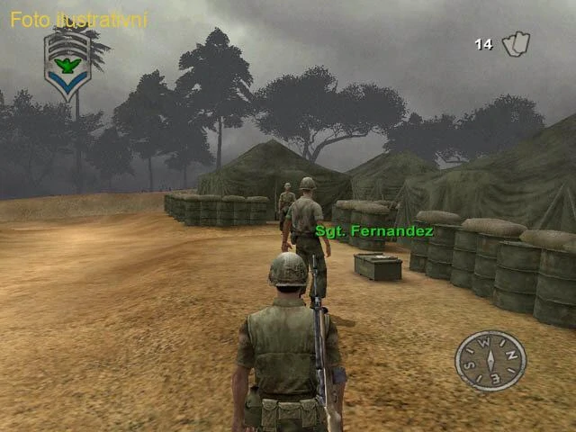 Shellshock NAM'67 (PS2)