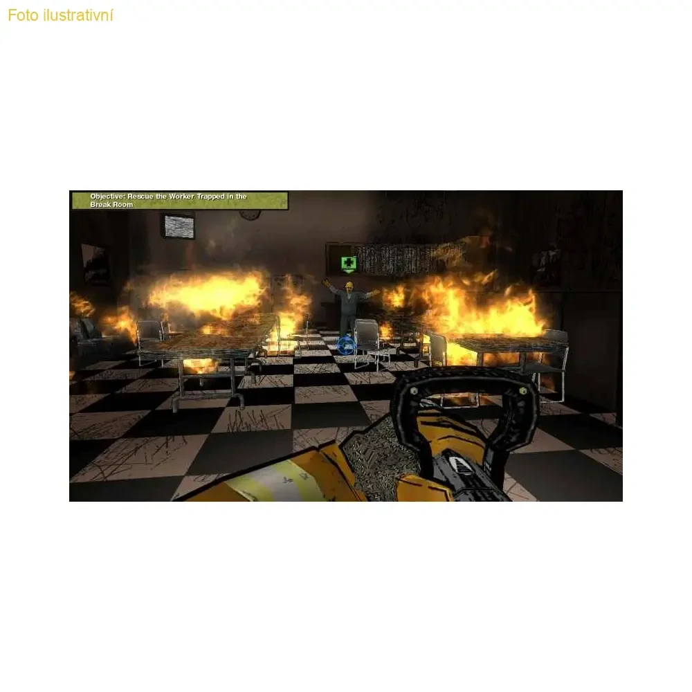 Real Heroes: Firefighter (PS4)