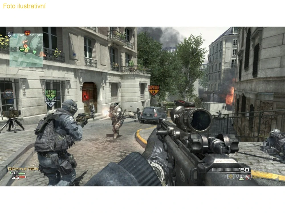 Call Of Duty Modern Warfare 3 (PS3)