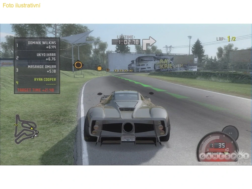 Need For Speed Prostreet (PS2)