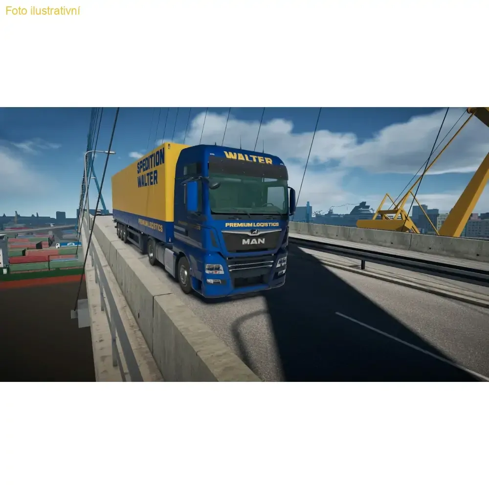 On The Road Truck Simulator (PS4)