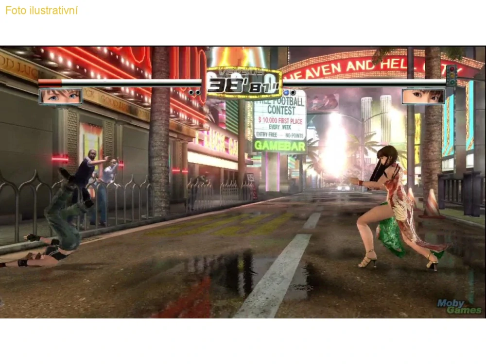 Dead Or Alive 4 (Xbox 360)