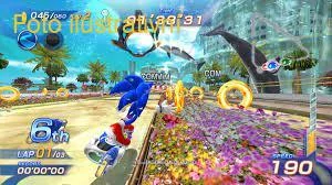 Sonic Free Riders (Xbox360)