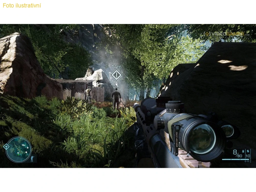 Sniper Ghost Warrior 2 (PS3)