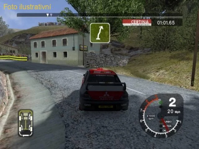 Colin McRae Rally 2005 (PS2)