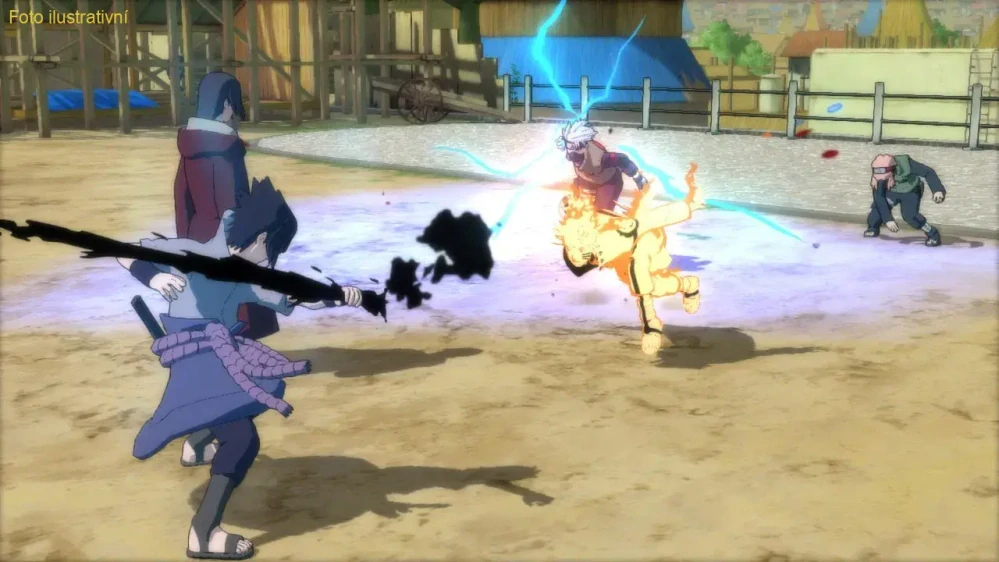Naruto Shippuden: Ultimate Ninja Storm 3 (PS3)