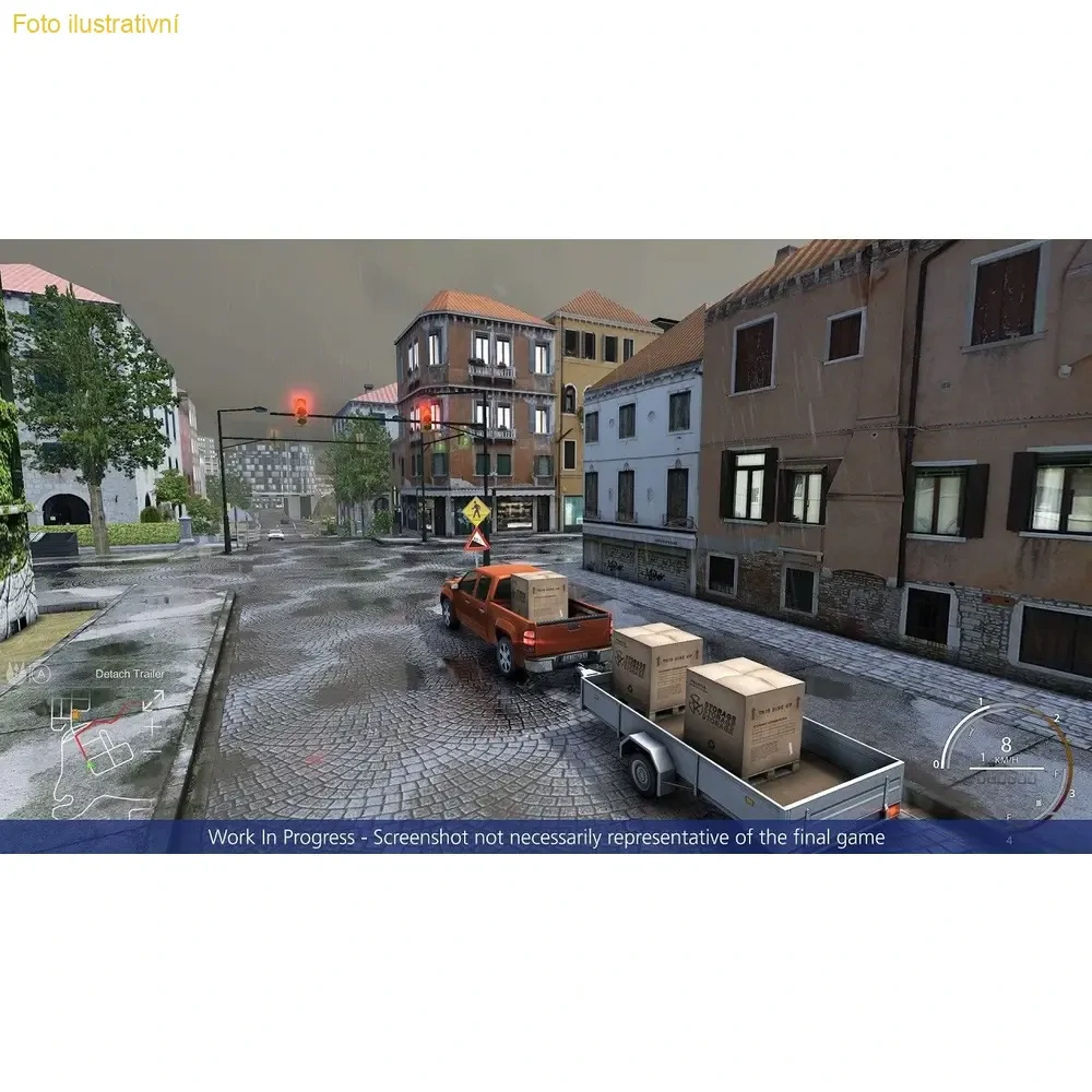 Truck & Logistics Simulator (PS5)