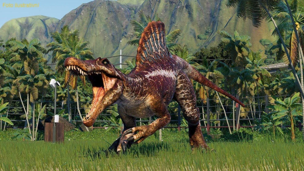 Jurassic World Evolution 2 (PS4)