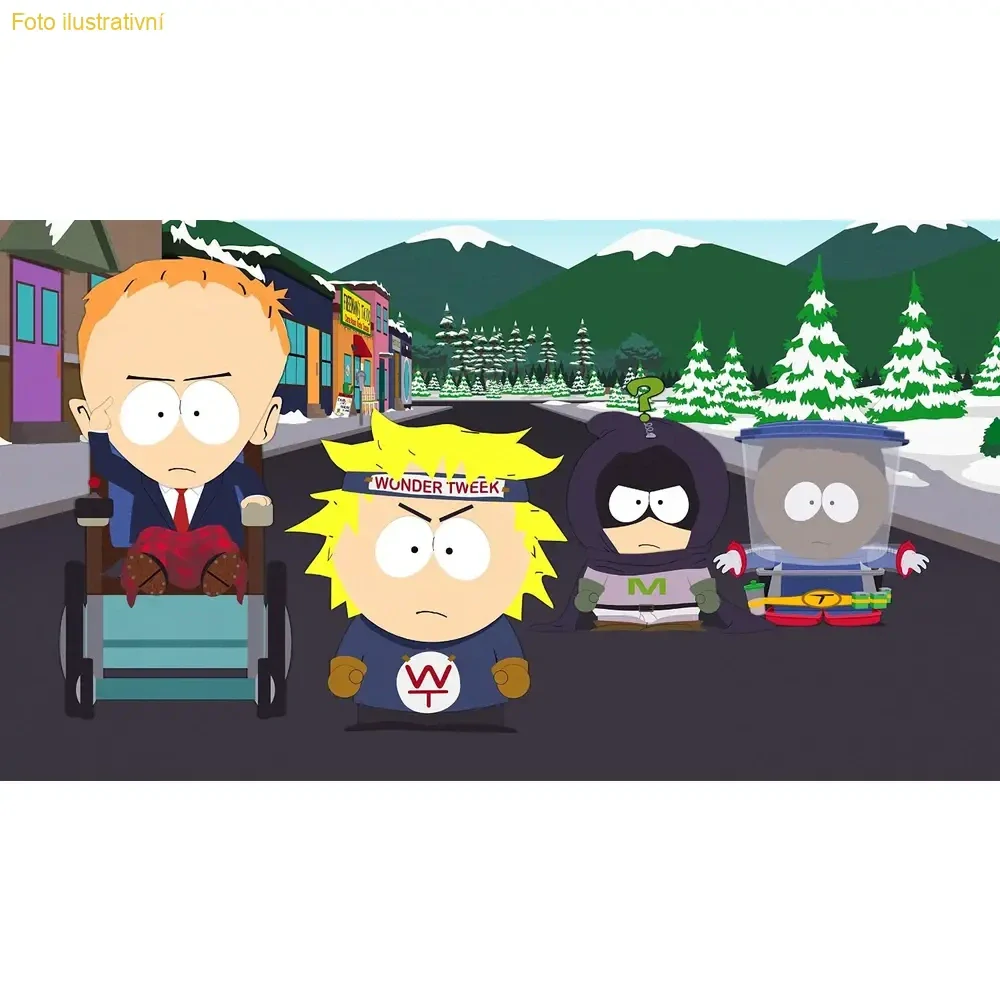 South Park: The Fractured But Whole (PS4)
