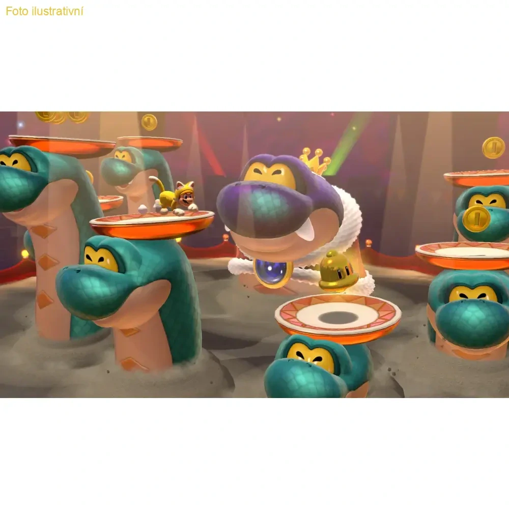 Super Mario 3D World + Bowser's Fury (SWITCH)