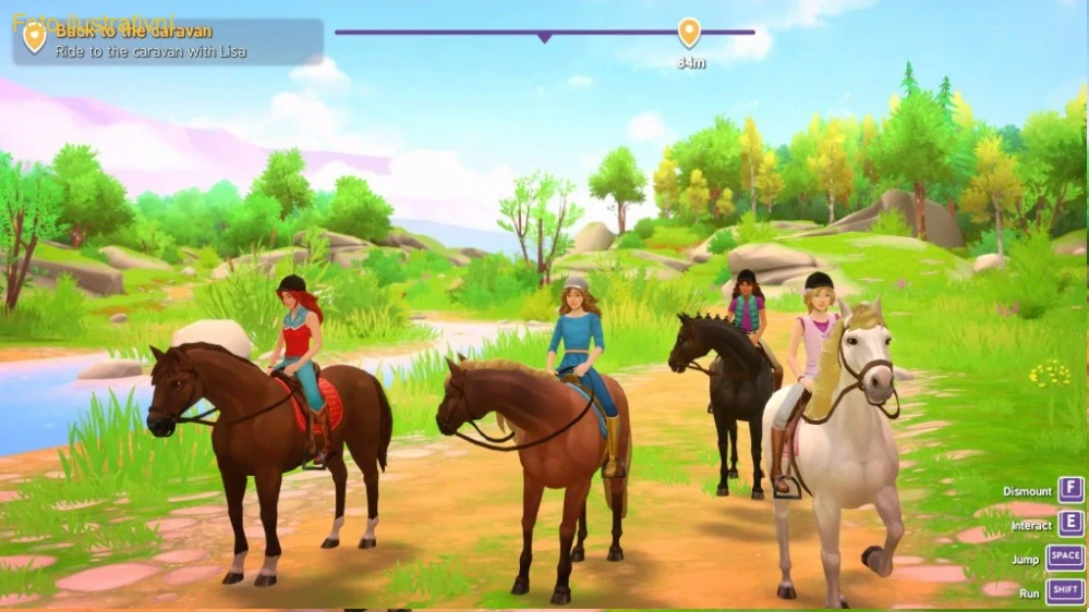 Horse Club Adventures (PS4)