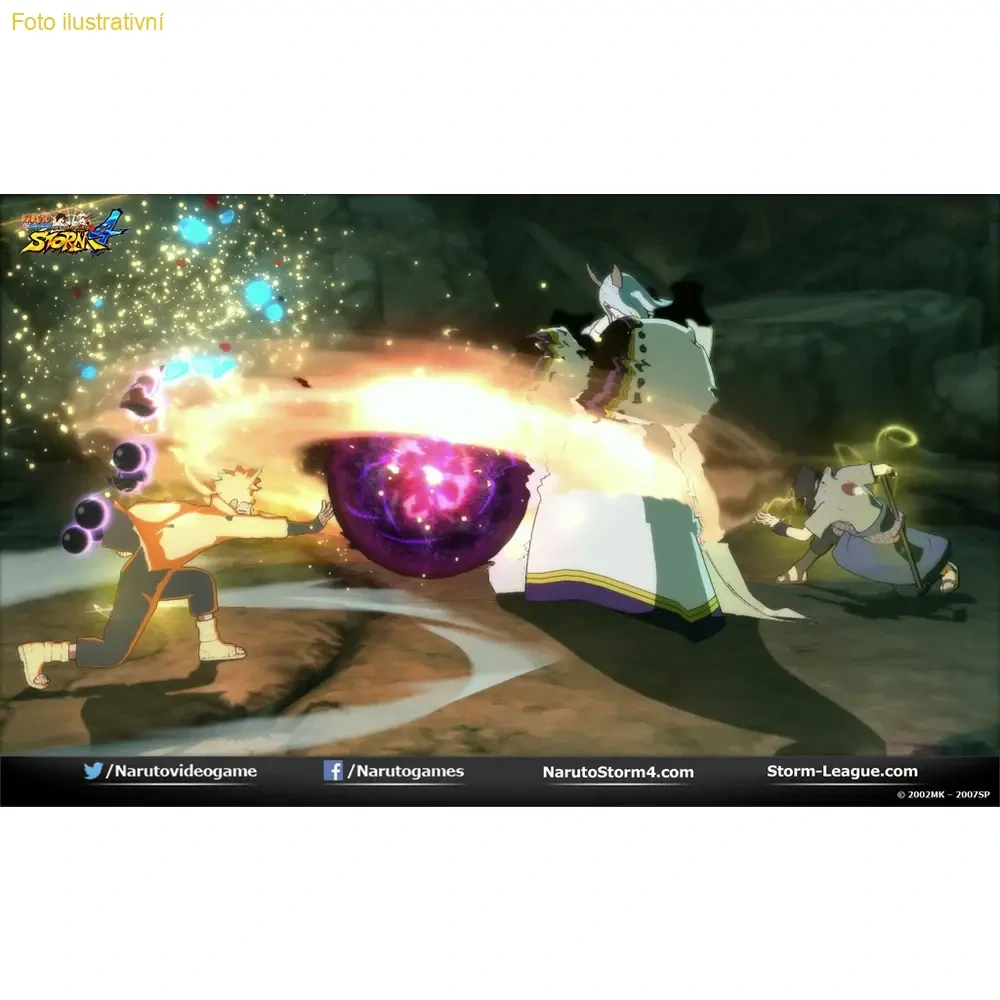 Naruto Shippuden: Ultimate Ninja Storm 4 Road To Boruto (PS4)