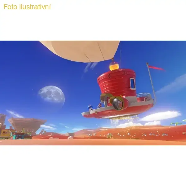 Super Mario Odyssey (SWITCH) (Nová)
