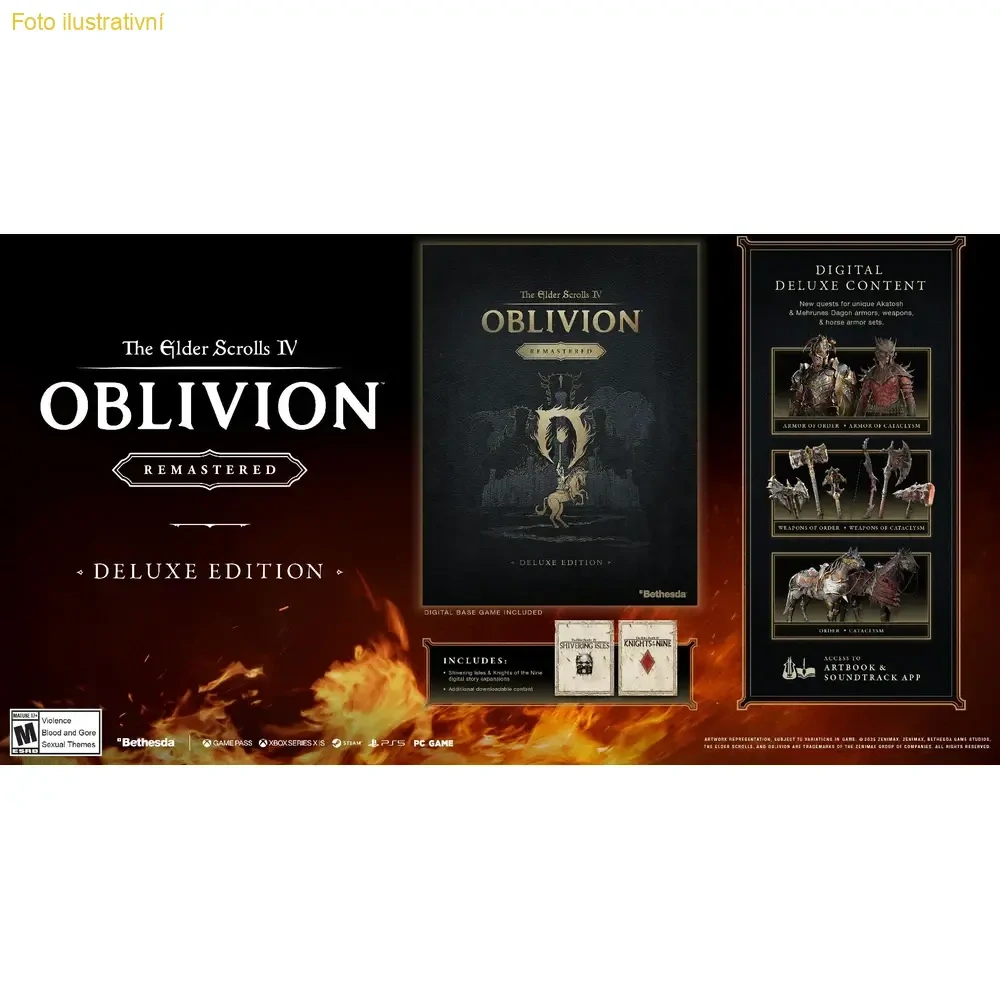 The Elder Scrolls IV: Oblivion Remastered Deluxe Edition (PS5)