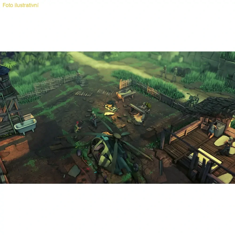 Jagged Alliance Rage (PS4)