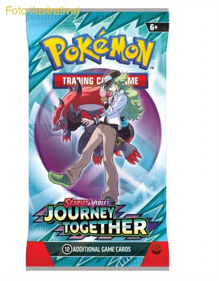 Pokémon TCG: Journey Together - Booster Box