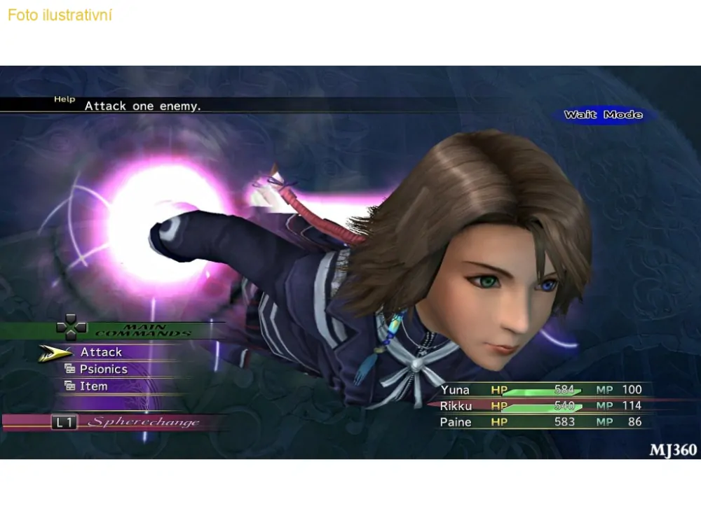 Final Fantasy X/X-2 HD Remaster (PS4)