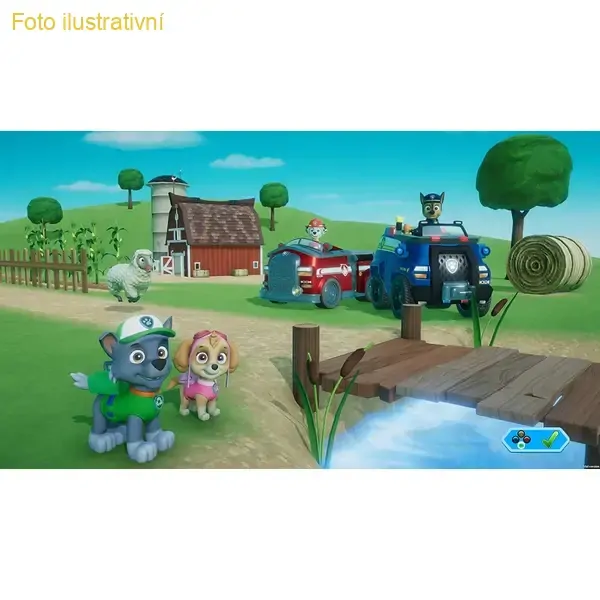 Paw Patrol: On A Roll (PS4)