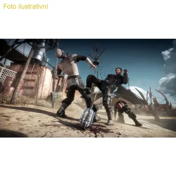 Mad Max (PS4)
