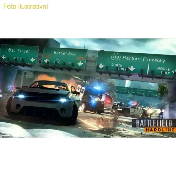 Battlefield Hardline (PS4)