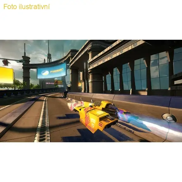 WipEout Omega Collection (PS4)