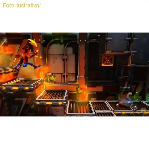  Crash Bandicoot N Sane Trilogy (PS4)
