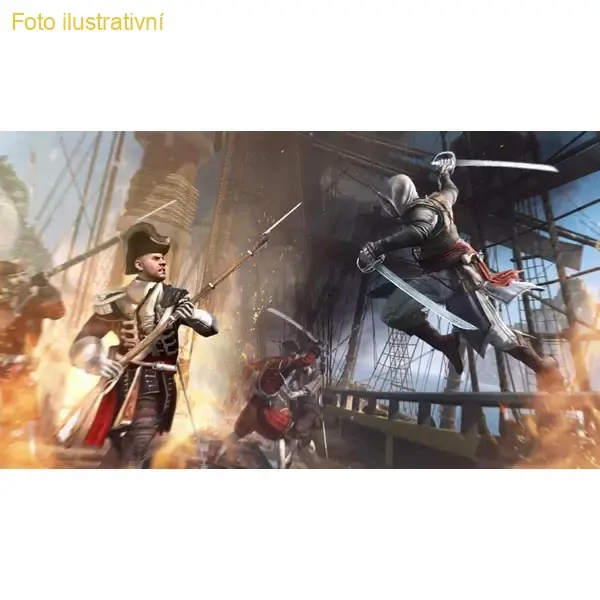 Assassin´s Creed IV Black Flag (PS HITS) (PS4)