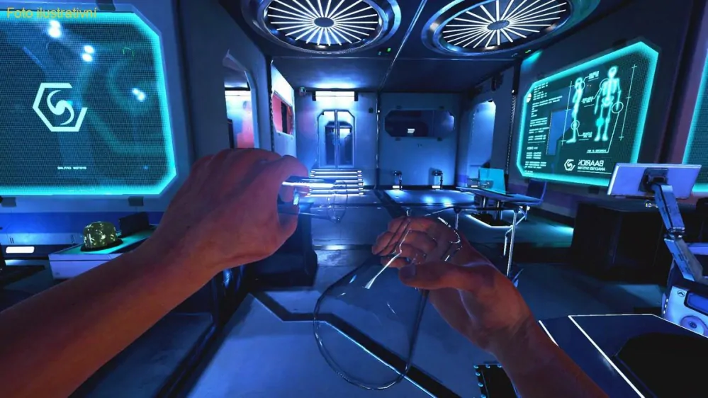 Loading Human Chapter 1 VR (PS4)